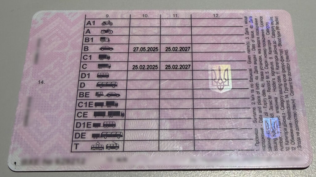 Zdjęcie prawa jazdy