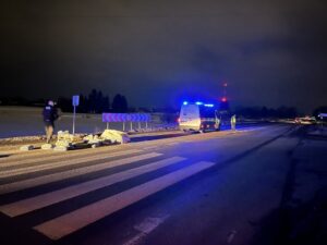 Nocna kontrola ITD na drodze